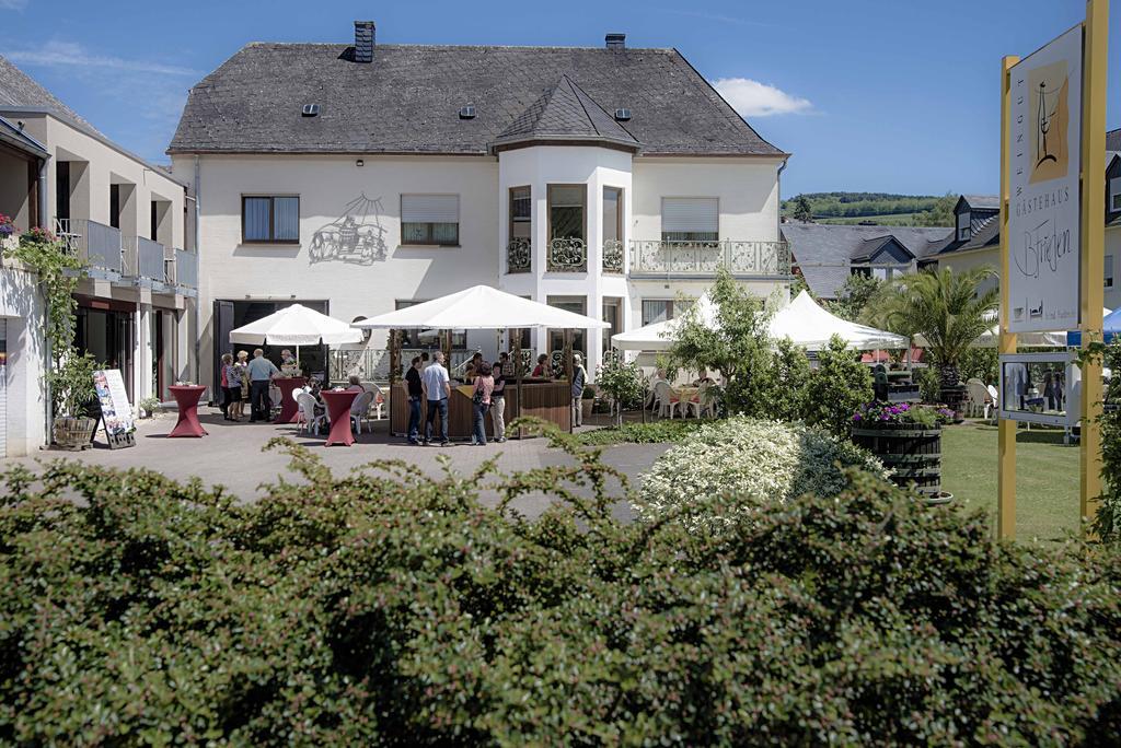 Gastehaus Und Weingut Bernd Frieden Ξενοδοχείο Nittel Εξωτερικό φωτογραφία