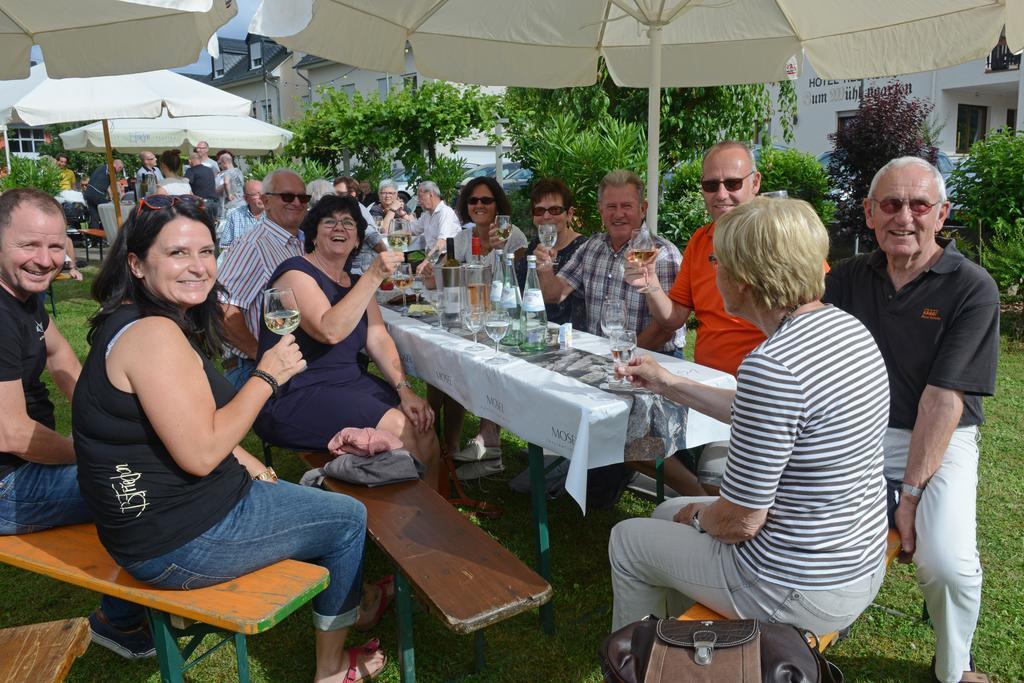 Gastehaus Und Weingut Bernd Frieden Ξενοδοχείο Nittel Εξωτερικό φωτογραφία